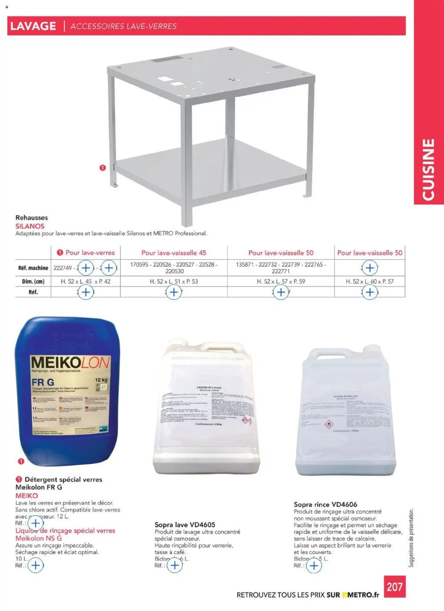 {H1} | Page: 207 | Produits: Détergent