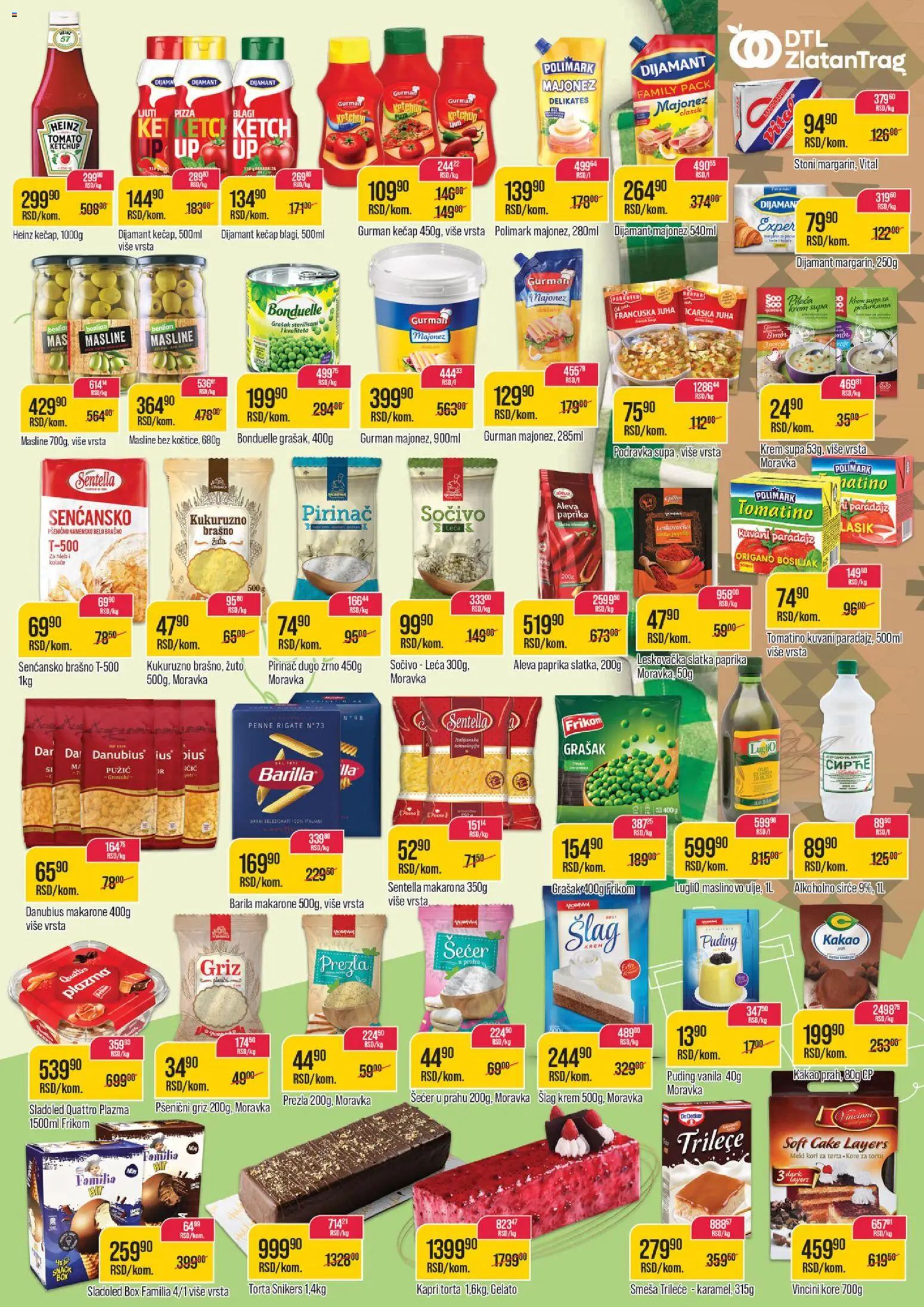 Zlatan Trag katalog - važi od 08.04.2026 | Strana: 7 | Proizvode: Šlag, Grašak, Plazma, Brašno