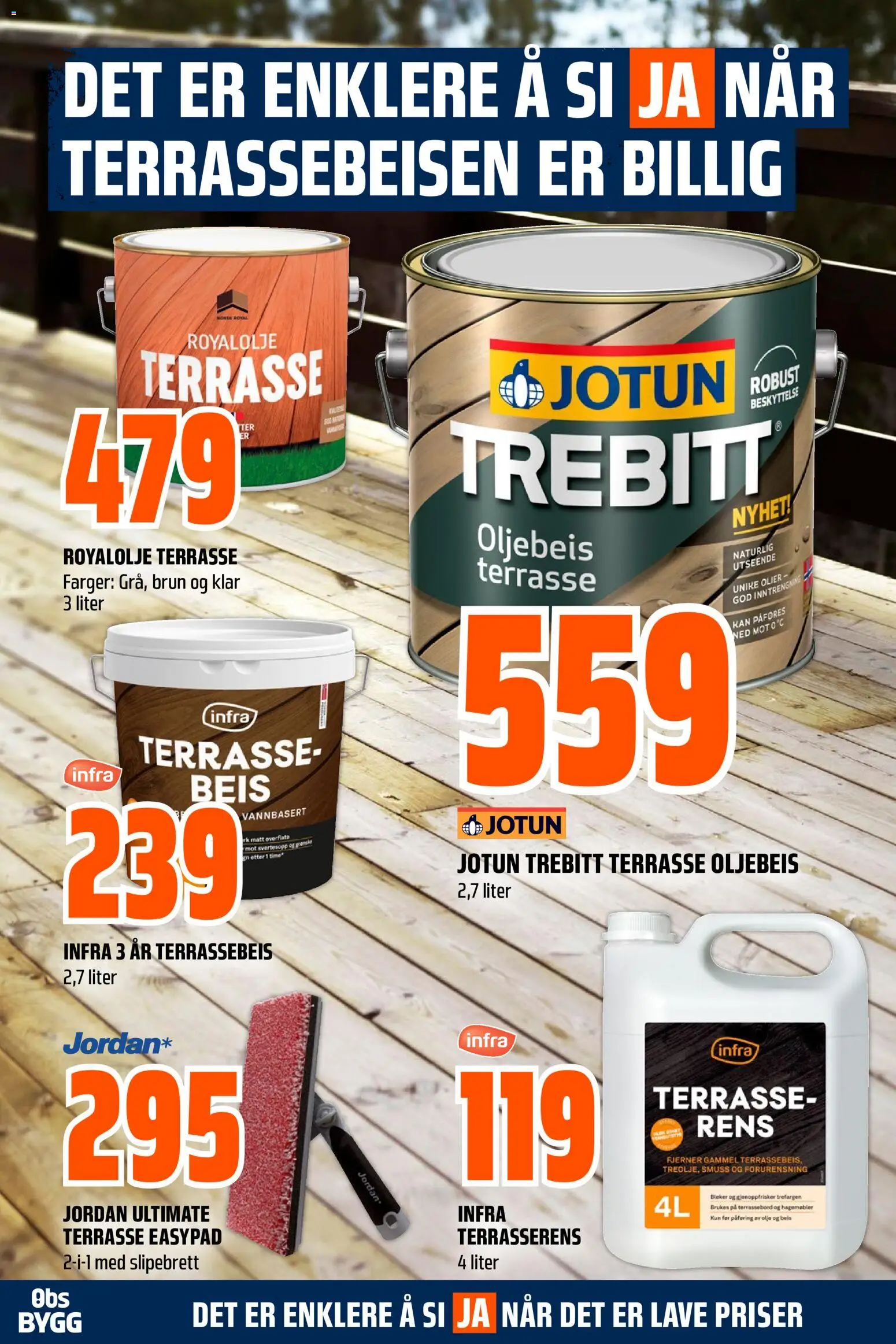 Nye » Obs Bygg kundeavis « er nå online. Se alle Apriltilbud på mobilen og spar! | Norway