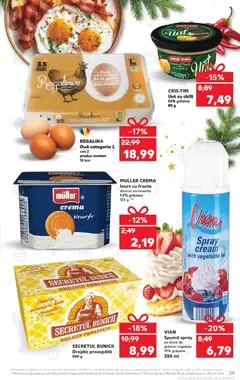 Ofertele Kaufland valabile de la 17.12.2025 | Pagină: 29