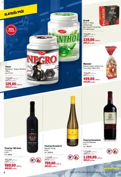 Metro katalog - pregled Metro kataloga - važi od 16.10.2025 | Strana: 6 | Proizvode: Mozart kugle, Instant kafa, Pakovanje, Kafa
