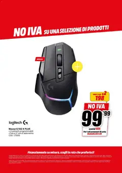 Anteprima del volantino Media World volantino valido a partire dal 13.04.2026 | Pagina: 29 | Prodotti: Mouse