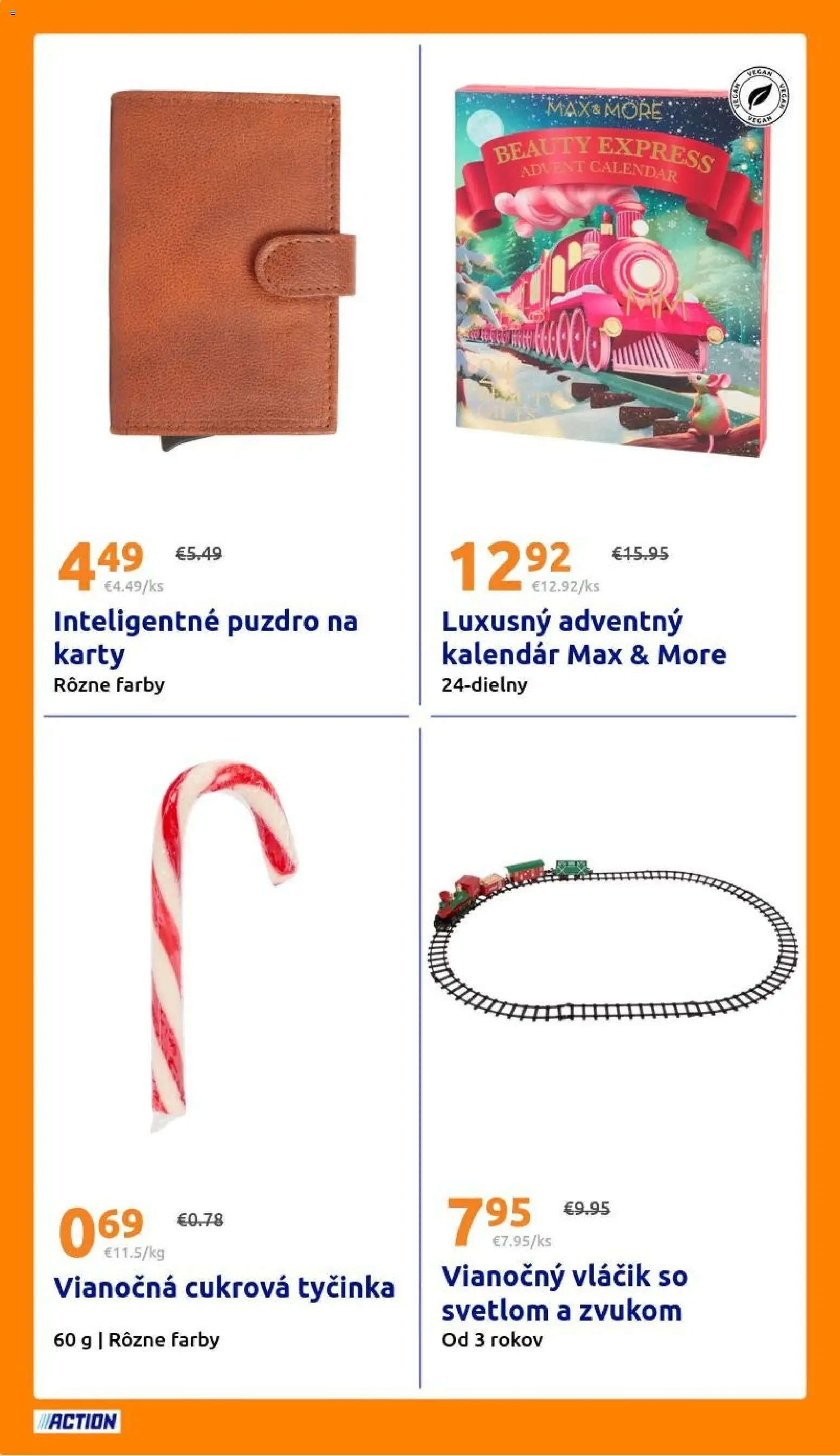 Nové Action akcie – leták je platný od 19.11.2025 | Strana: 24 | Produkty: Puzdro