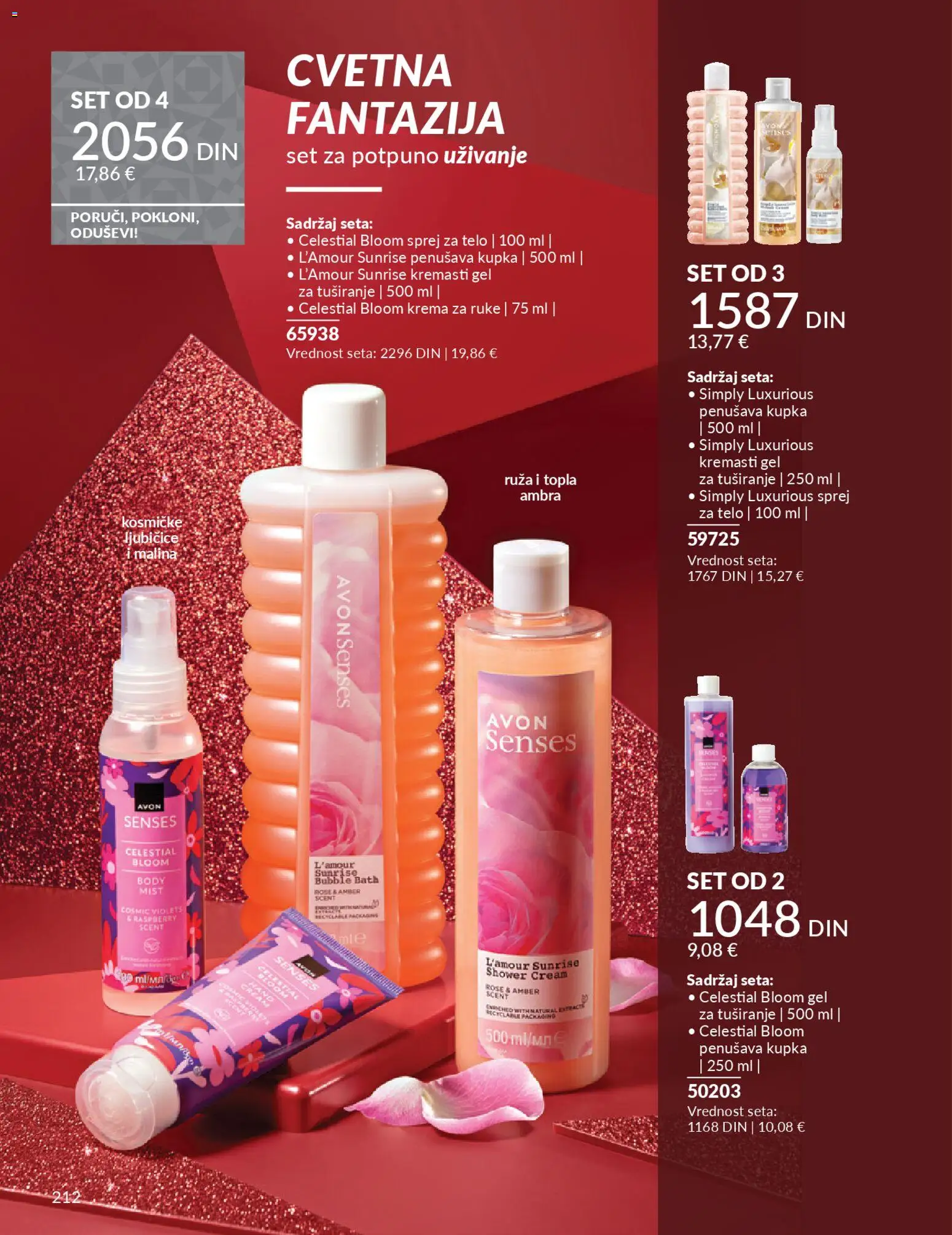 AVON katalog - važi od 01.11.2025 | Strana: 212