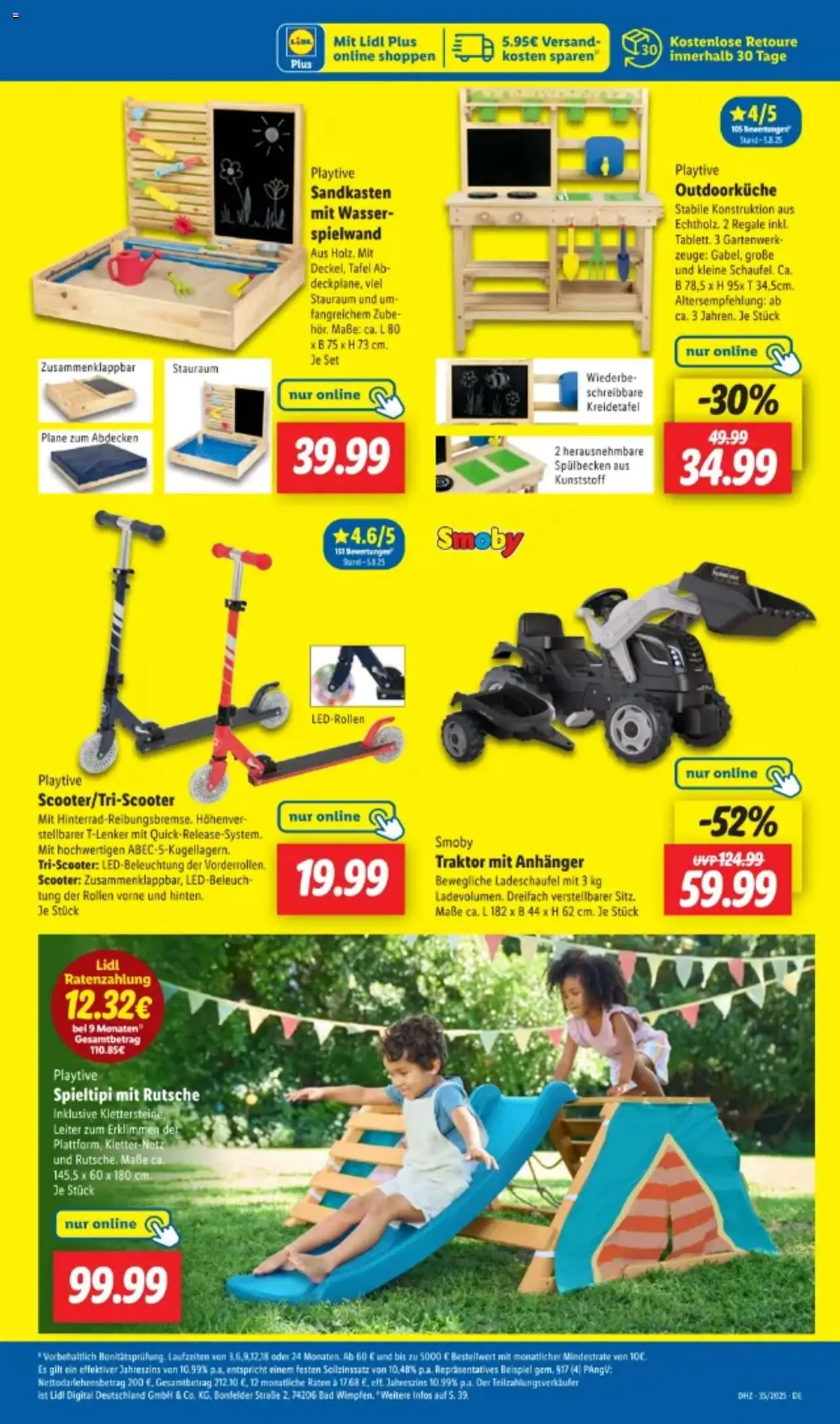 Lidl Prospekt 	 - gültig ab dem 25.08.2025 | Seite: 39 | Produkte: Bad, Scooter, Wasser