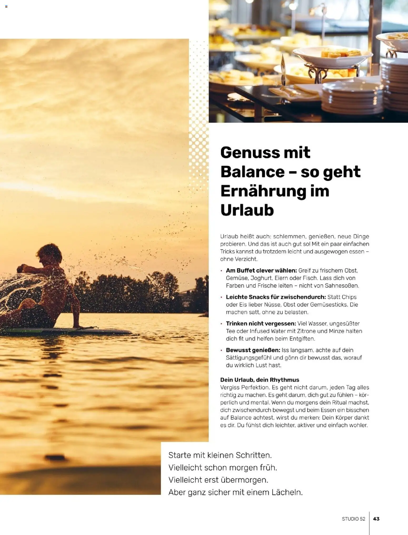 Sport2000 Prospekt Training – gültig ab 26.01.2026 | Seite: 43 | Produkte: Obst, Zitrone, Tee, Eis