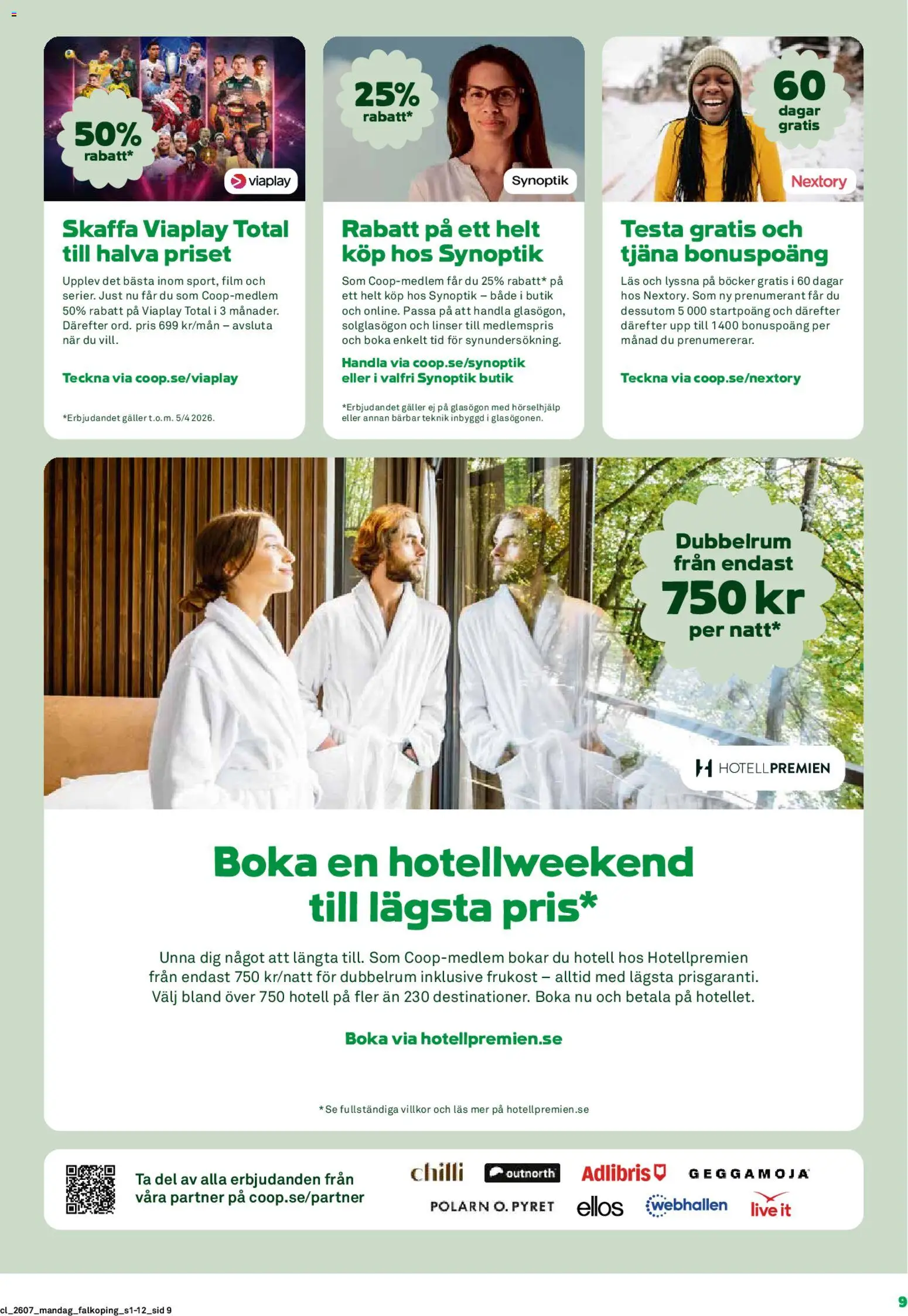 Coop reklamblad aktuell från 09.02.2026 | Sida: 9