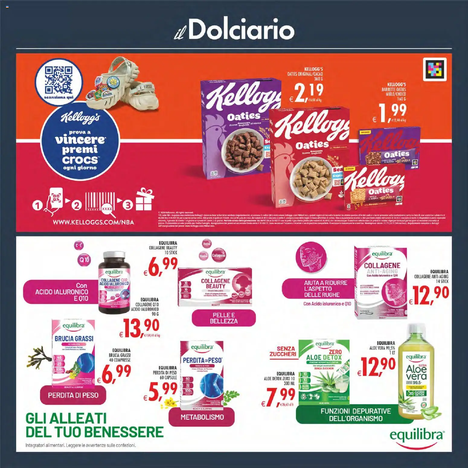 Volantino Decò del 17.04.2026 | Pagina: 5 | Prodotti: Cioccolato, Culla, Miele, Aloe vera