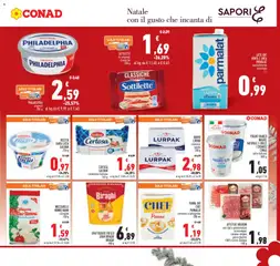 Anteprima del volantino YOGURT BIANCO MAGRO, NATURALE E DOLCE I CREMOSI CONAD, Latte italiano, 500 g valido a partire dal 15.12.2025 | Pagina: 13 | Prodotti: Yogurt, Mozzarella, Ricotta, Crescenza