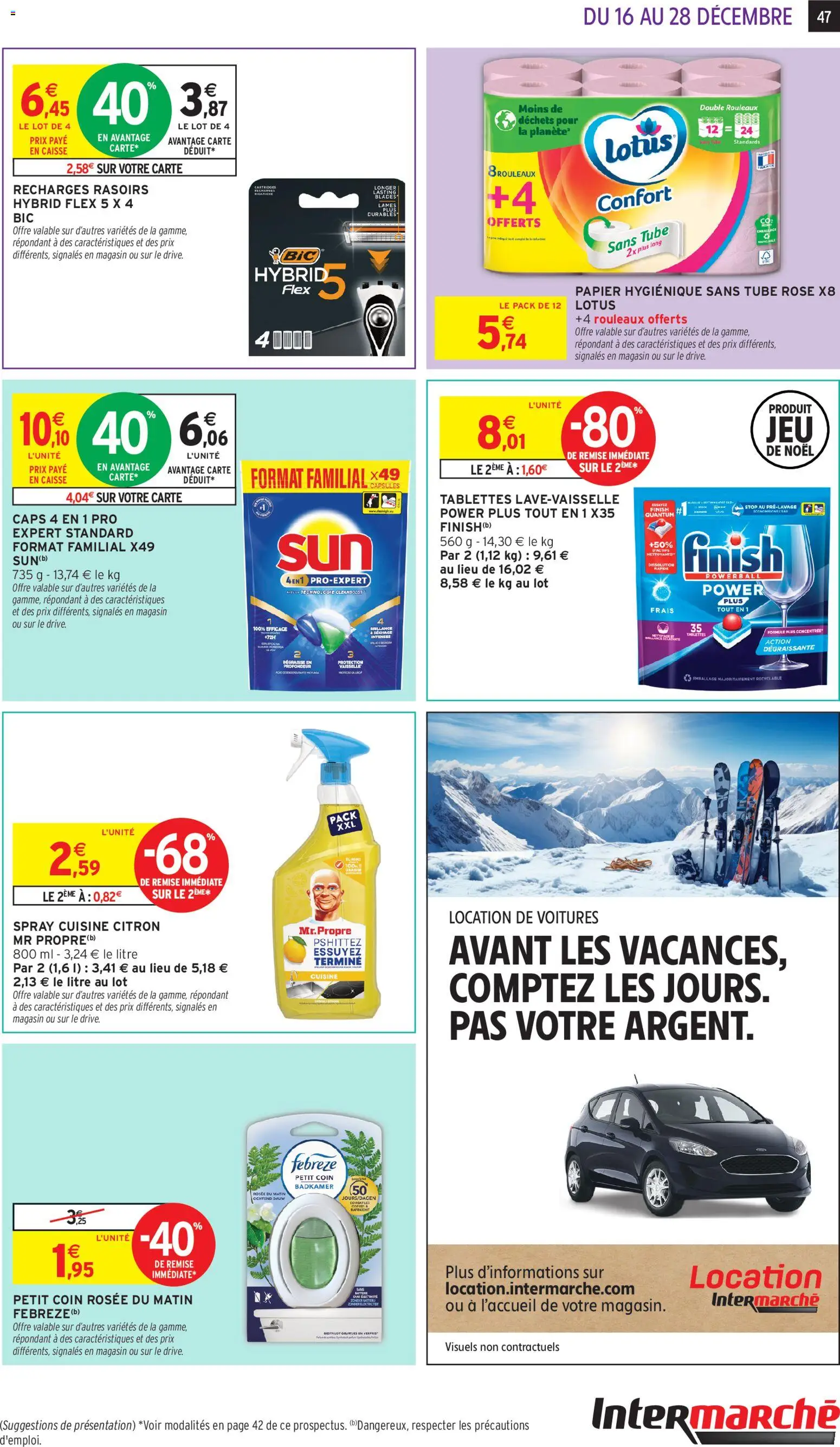 {H1} | Page: 47 | Produits: Citron, Lave-vaisselle, Tablettes lave-vaisselle