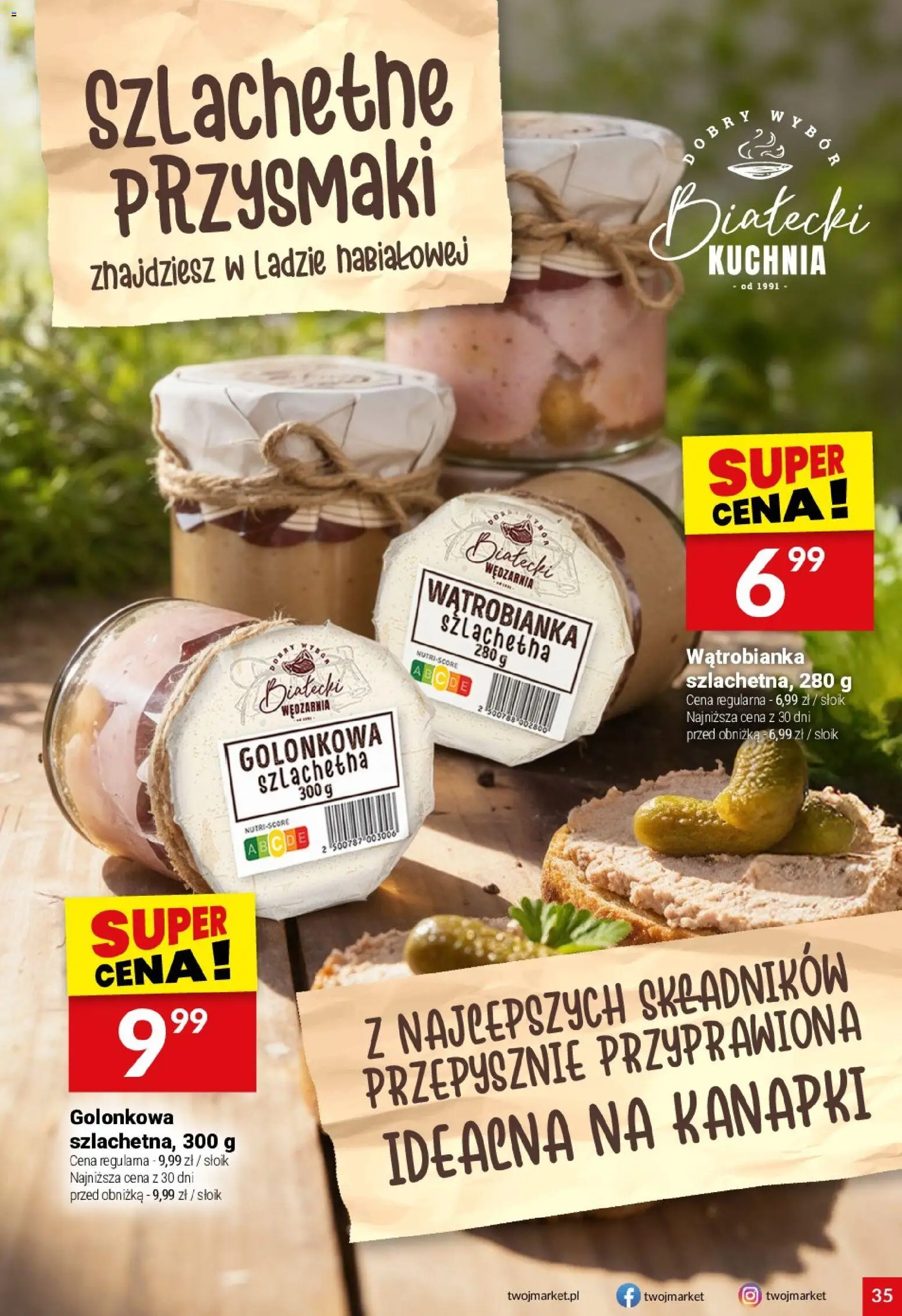 Twój Market Gazetka od 07.01.2026 | Strona: 35
