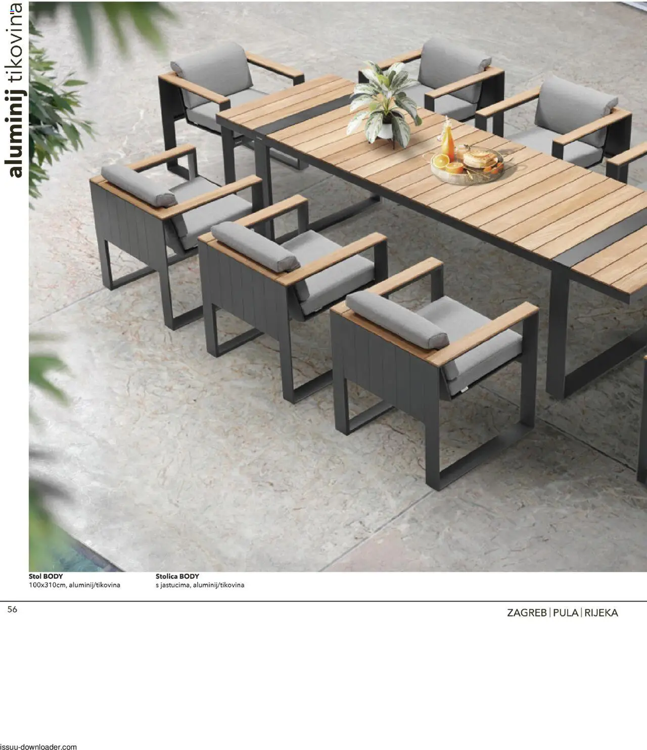 Harvey Norman katalog | vrijedi od 19.03.2025 | Stranica: 56 | Proizvodi: Stol, Stolica