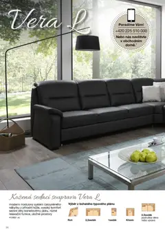 Náhled letáku Sconto nábytek katalog - Sedací soupravy od 01.01.2026 | Strana: 36 | Produkty: Sedací souprava, Křeslo