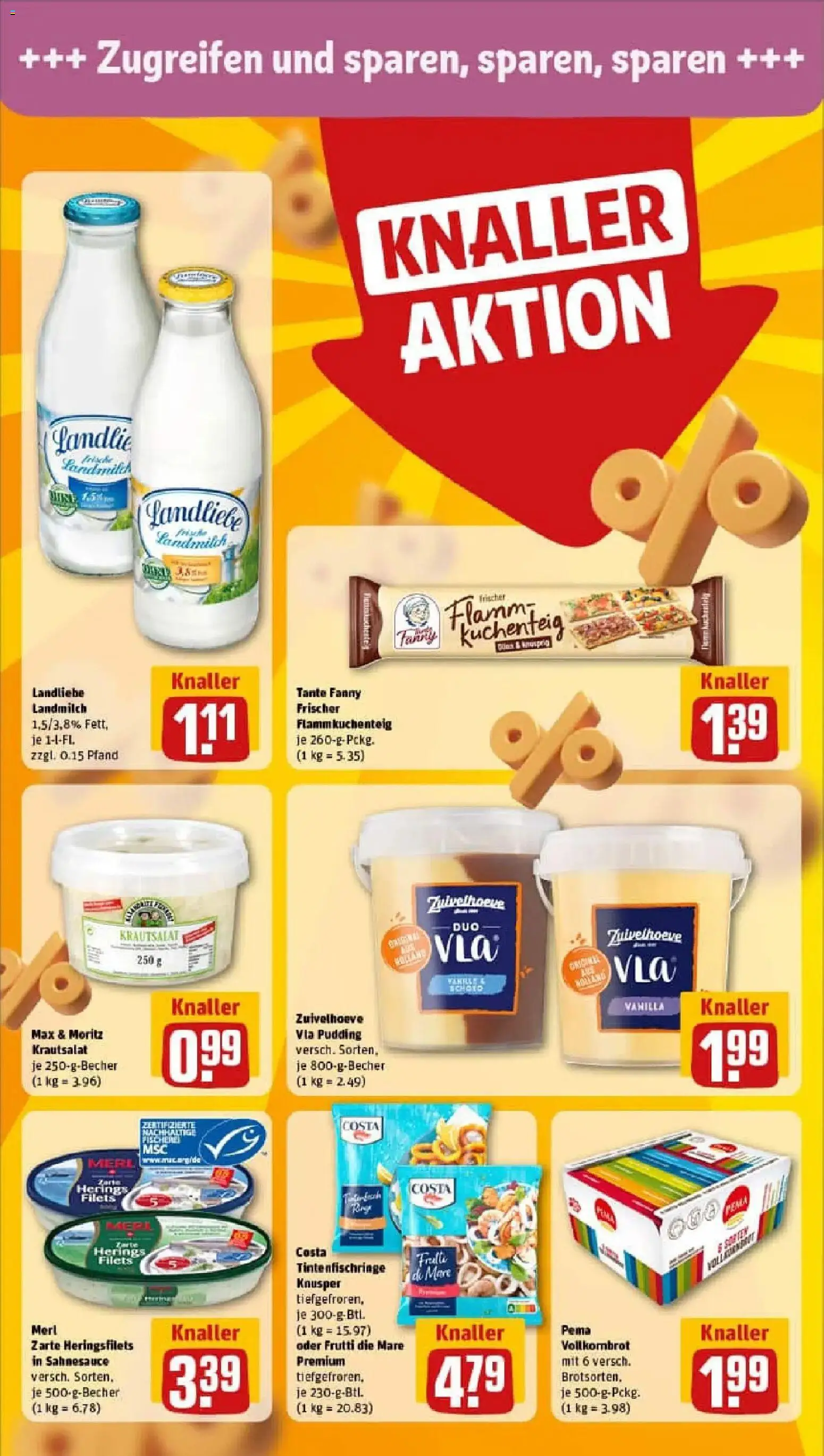 Rewe prospekt Köln / Neustadt-Süd	 – gültig ab 19.01.2026 | Seite: 8 | Produkte: Pudding