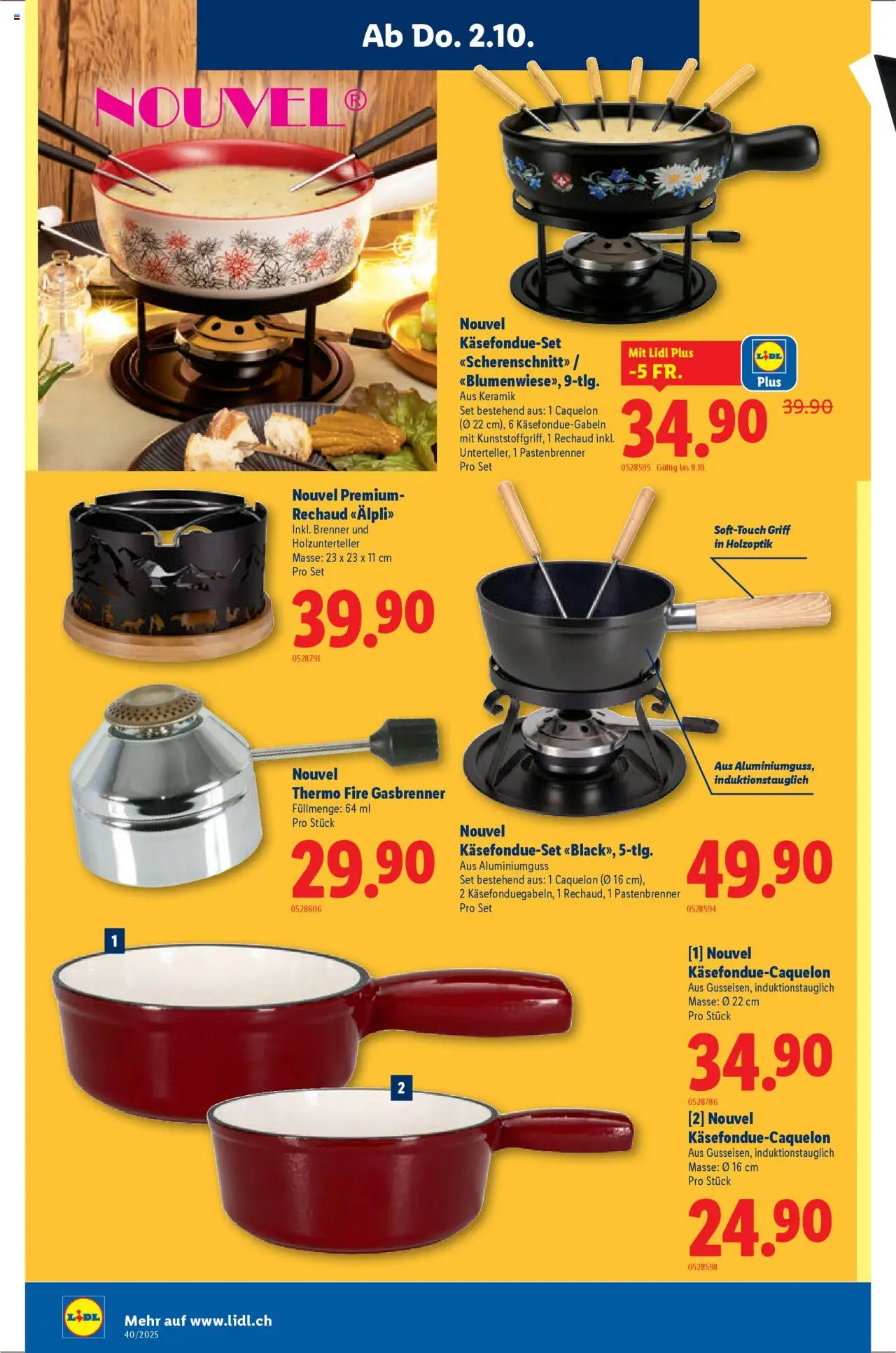 Lidl Aktionen – gültig ab 02.10.2025 | Seite: 22