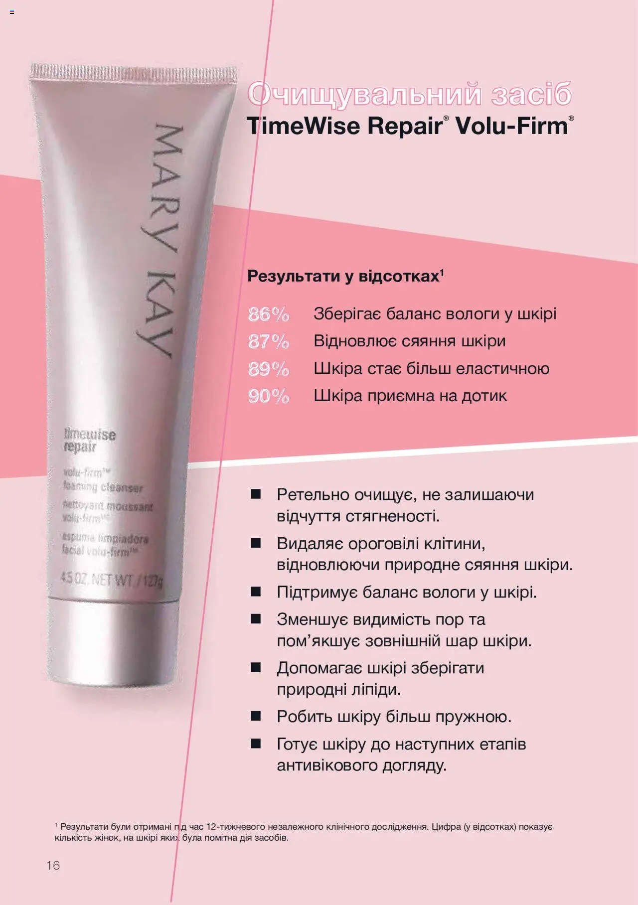 Mary Kay Kаталог - дійснийкції з 08.03.2024 | Сторінка: 16