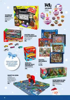 Forhåndsvisning av Coop Obs Lekekatalog Julen 2025 gyldig fra 02.11.2025 | Side: 16 | Produkter: Spill
