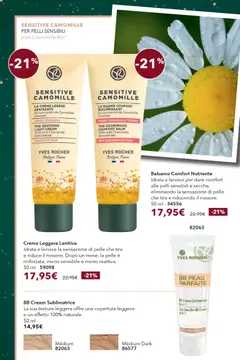 Anteprima del volantino Yves Rocher Catalogo Be Glow valido a partire dal 29.11.2025 | Pagina: 28 | Prodotti: Balsamo, Crema, The, BB cream