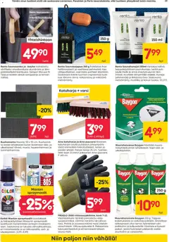 Rusta-mainoslehti voimassa 09.03.2026 alkaen | Sivu: 19 | Tuotteet: Mustikka, Samppanja, Hunaja