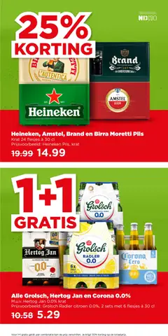Plus folder week 15 - Voorbeeld van een folder van Plus, geldig van 08.04.2026 | Pagina: 25 | Producten: Citroen, Bier, Dijoni mustár, Alcohol