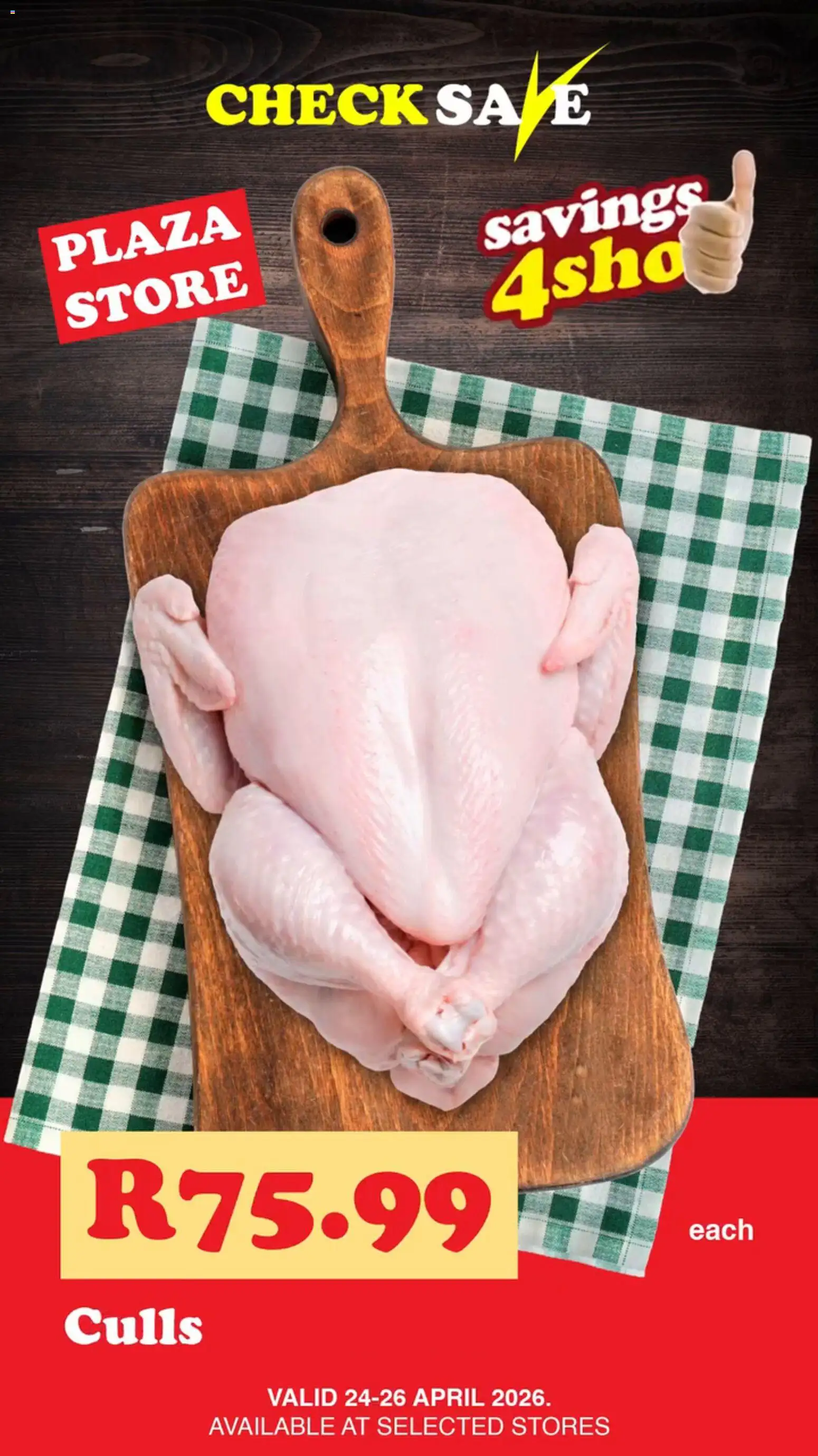 New Check Save catalogue – valid from 26.04.2026 | Page: 2