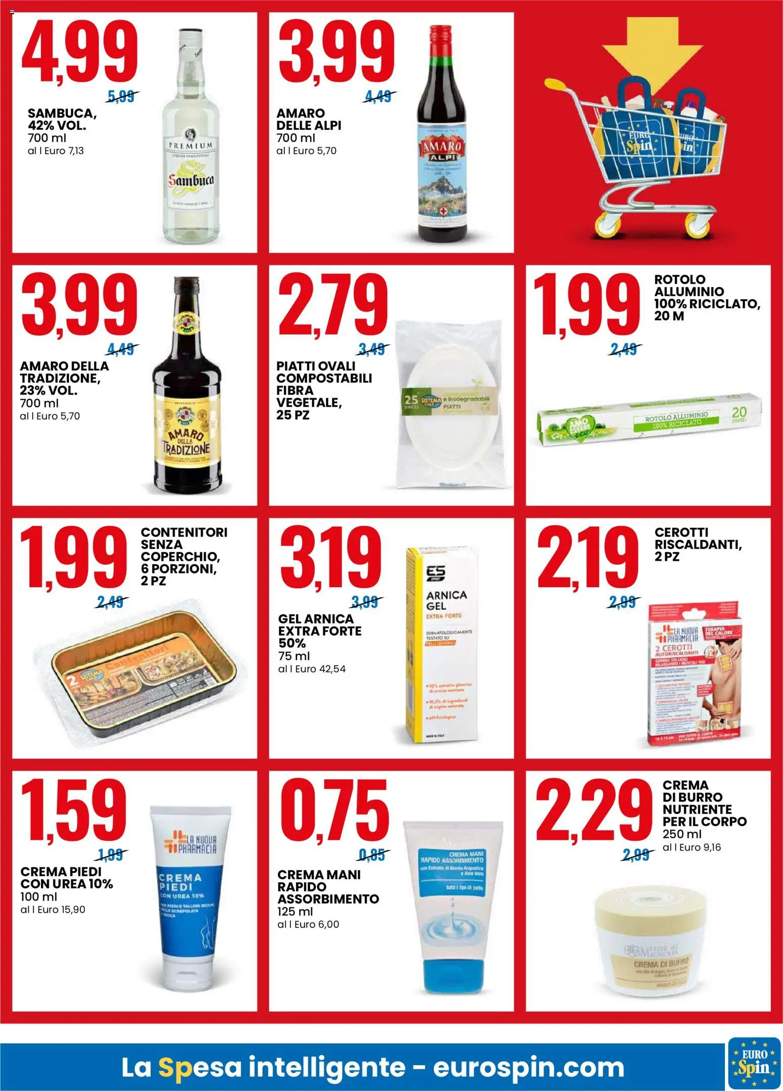 Volantino Eurospin del 01.04.2026 | Pagina: 13
