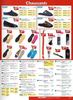 Maximo - Prévisualisation de Maximo catalogue epicerie valide à partir de 24.12.2025 | Page: 101 | Produits: Eponge, Mousse, Désodorisant, Brosse