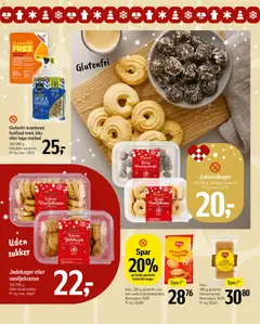 Føtex - Tilbudsavis gyldig fra 31.10.2025 | Side: 44 | Produkter: Vaniljekranse, Brød, Cookies, Hotdogbrød