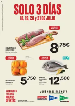Vista previa Supercor folleto válido desde el 18.07.2025
