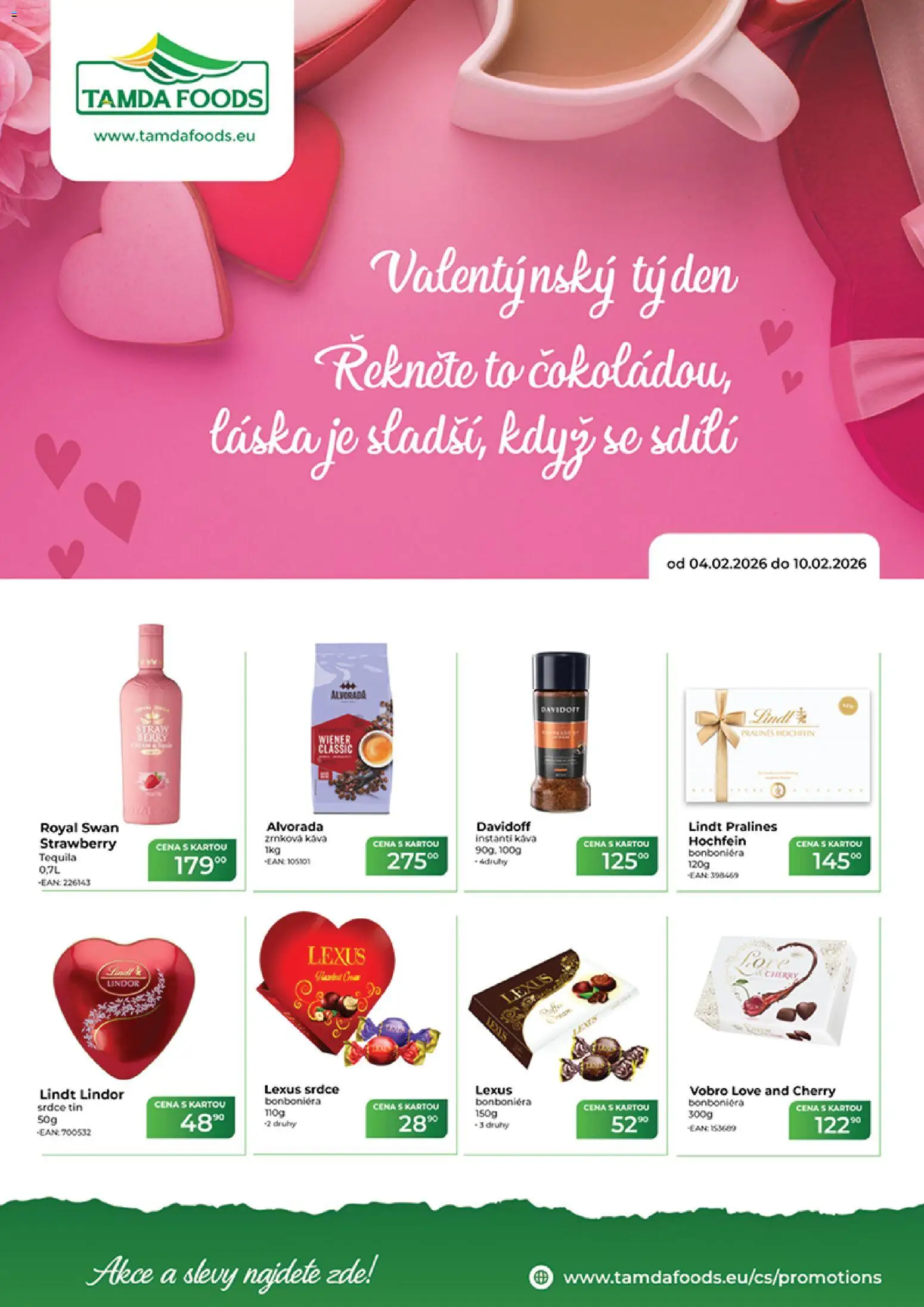 Tamda Foods leták od 04.02.2026 | Strana: 1