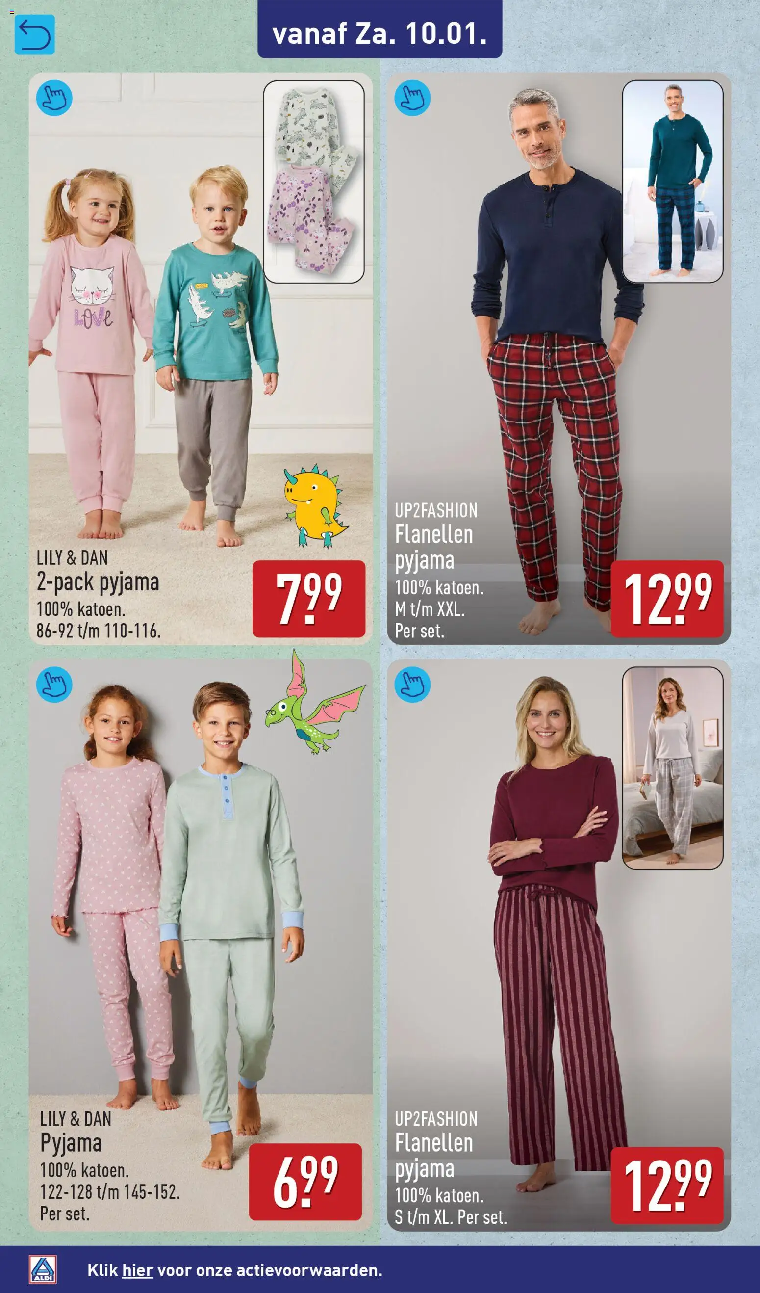 {H1} | Pagina: 54 | Producten: Pyjama