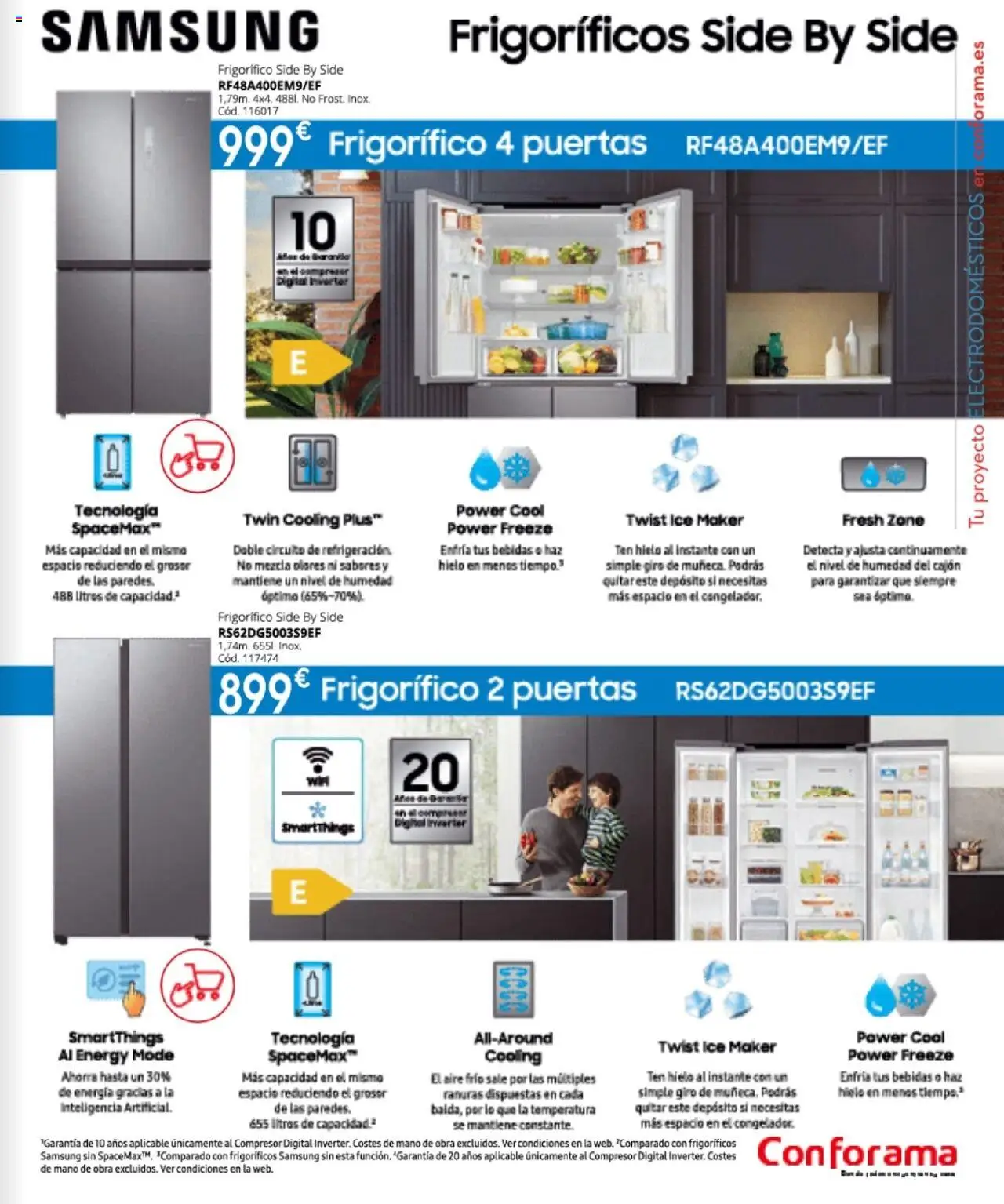 Conforama - Folleto │ válido desde el 27.03.2025 | Página: 83 | Productos: Ηλεκτρονικα ειδη