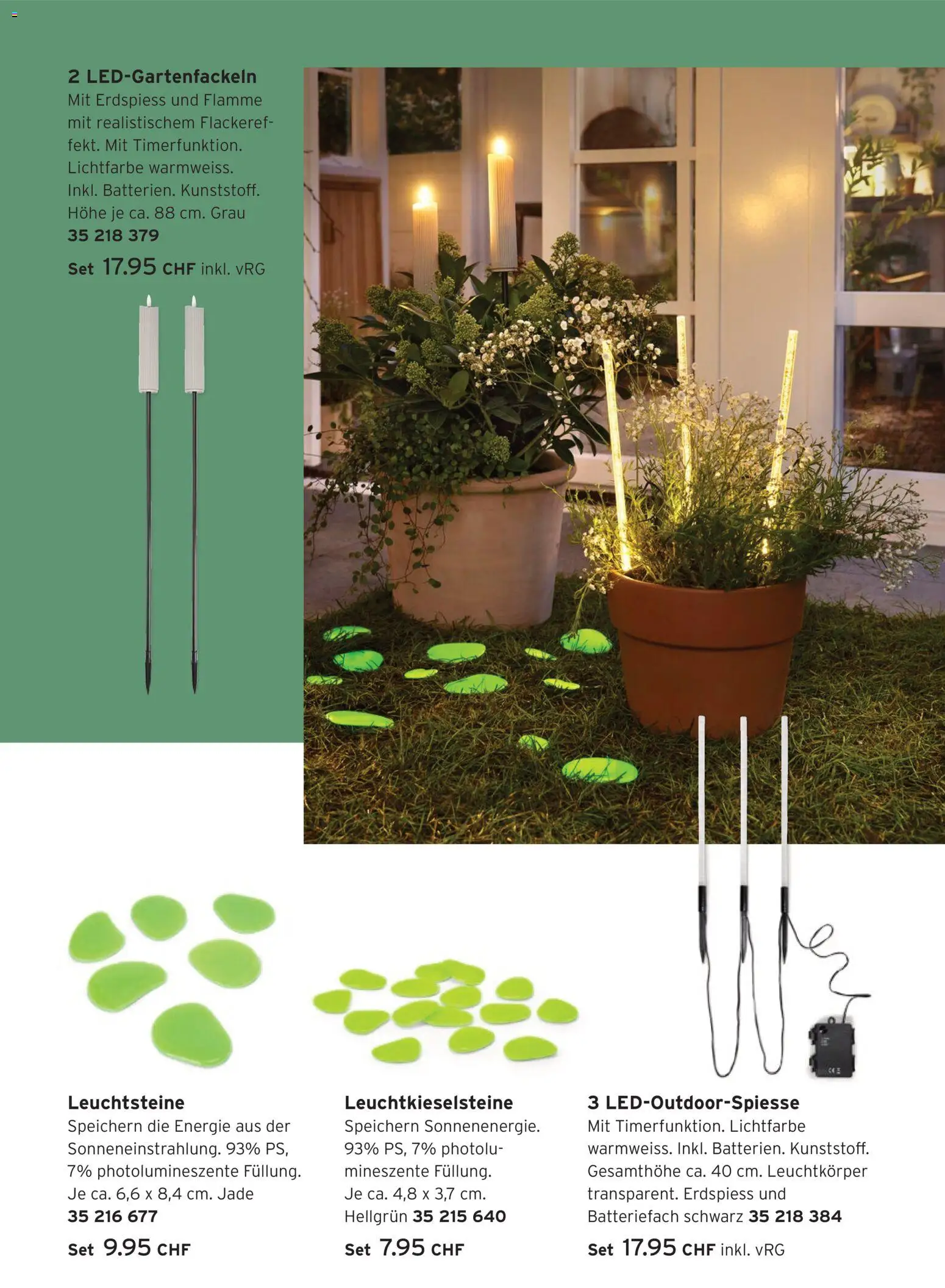 Tchibo aktionen Glück wächst im Grünen – gültig ab 07.04.2026 | Seite: 18