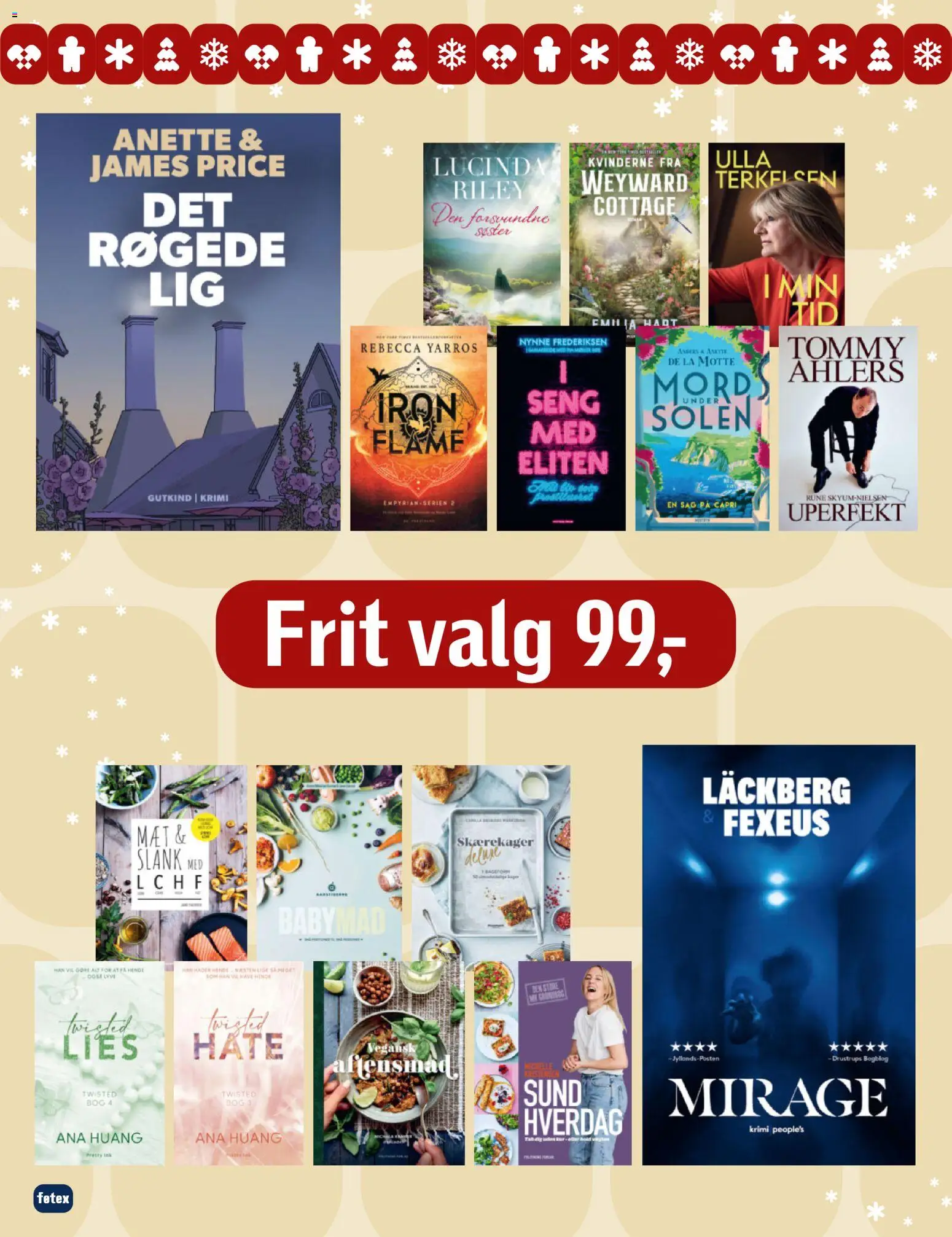 Føtex tilbudsavis – gyldig fra 31.10.2025 | Side: 8 | Produkter: Seng, Søm