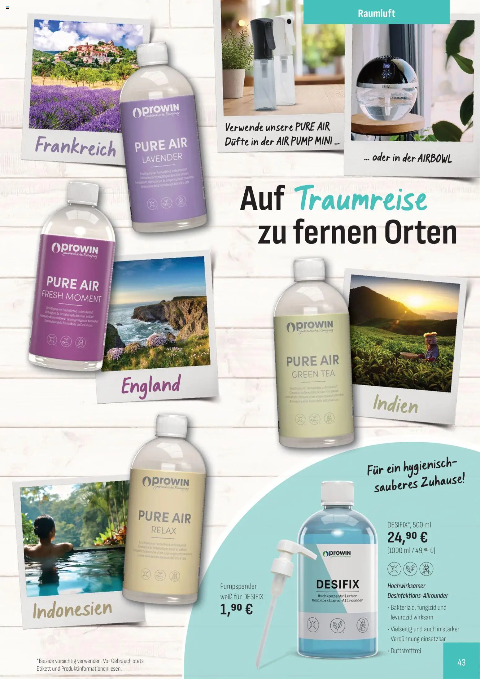 Katalog ProWin Januar/Juni 2026 – gültig ab 01.01.2026 | Seite: 43