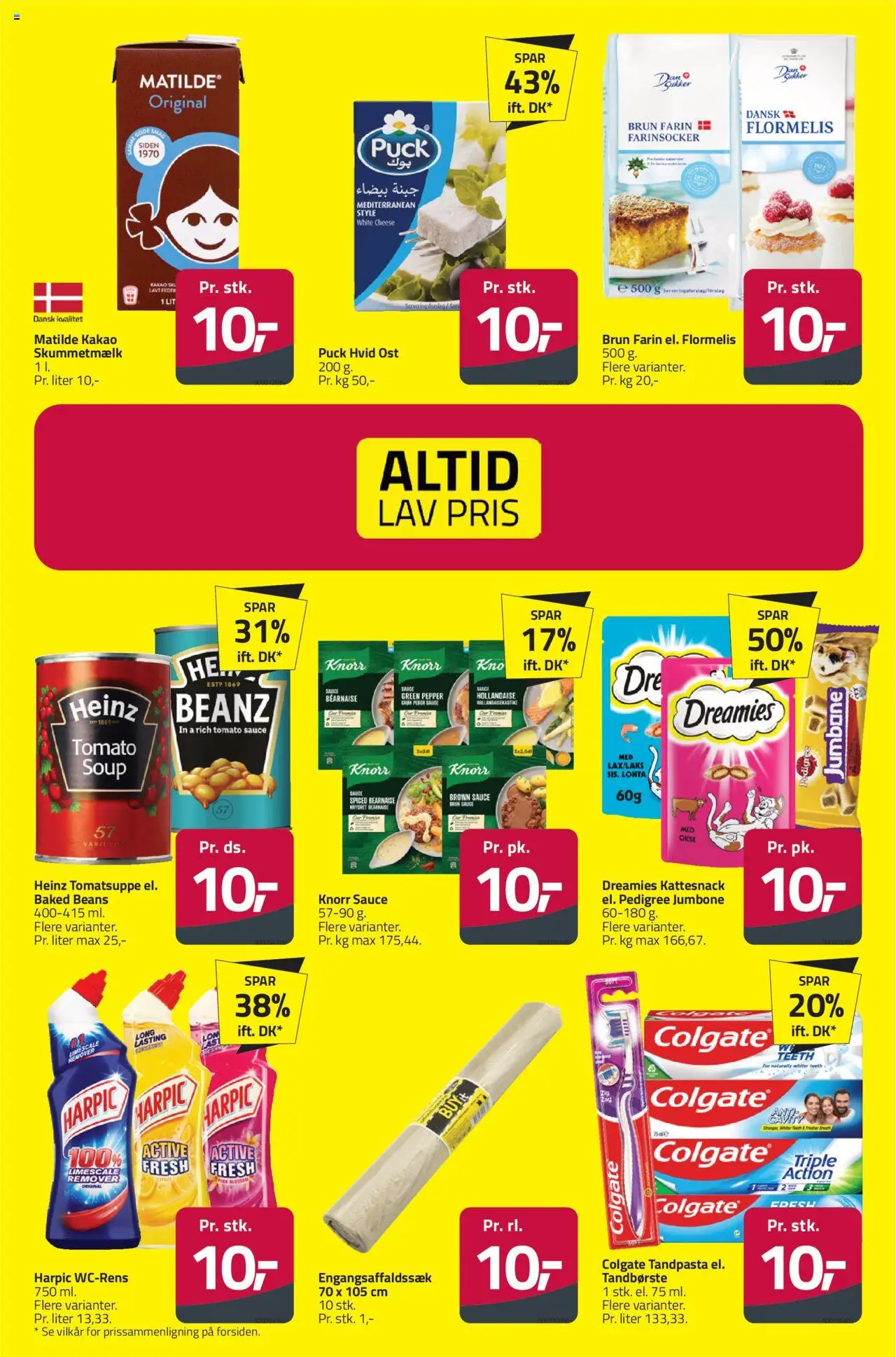 Fleggaard tilbudsavis – gyldig fra 08.10.2025 | Side: 22 | Produkter: Tandpasta, Tandbørste, Brun farin, Kakao