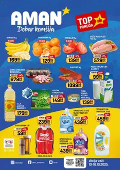 Aman katalog - pregled Aman kataloga - važi od 10.10.2025