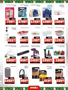 Gomex praznično raspoloženje - pregled Gomex kataloga - važi od 08.12.2025 | Strana: 15 | Proizvode: Gillette, Fen, Nivea, Presa za kosu