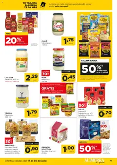 Alimerka folleto Asturias │ válido desde el 17.07.2025 | Página: 20 | Productos: Té, Οθόνη προβολής, Bolsa