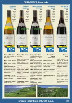 Vrutak - Vinski Katalog - Pregled kataloga iz trgovine Vrutak, vrijedi od 01.11.2024 | Stranica: 199 | Proizvodi: Vino, Voće, Papar, Grožđe