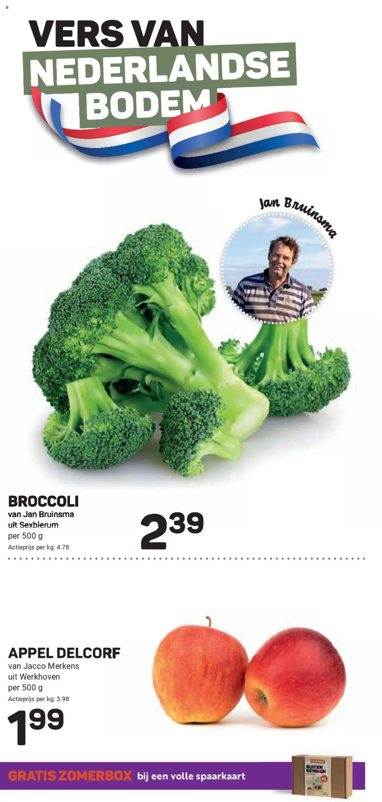  | Pagina: 13 | Producten: Broccoli, Appel