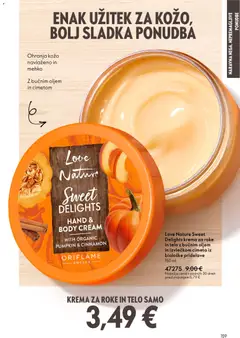 Oriflame katalog akcije – veljaven od 11.03.2026 | Stran: 159 | Izdelki: Krema, Krema za roke