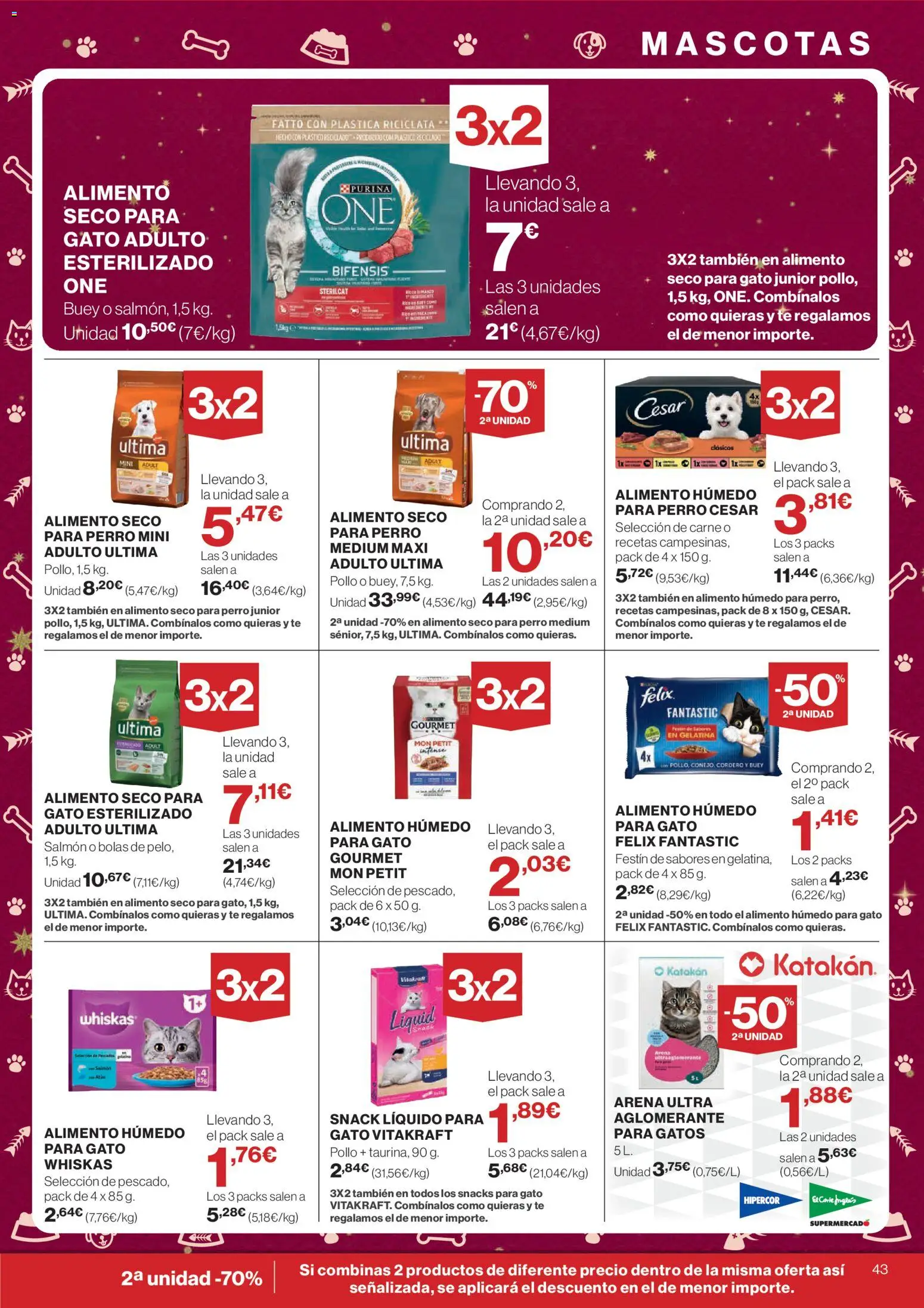 El Corte Inglés ofertas │ válido desde el 04.12.2025 | Página: 45 | Productos: Gelatina, Té, Φίλτρο καφέ
