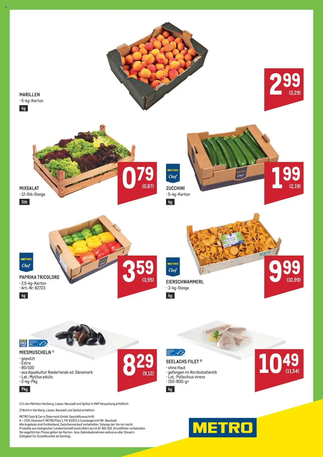 Metro  Angebote Wochenhits gültig ab 03.08.2025 | Seite: 2