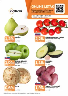 Labaš leták platný od 09.04.2026