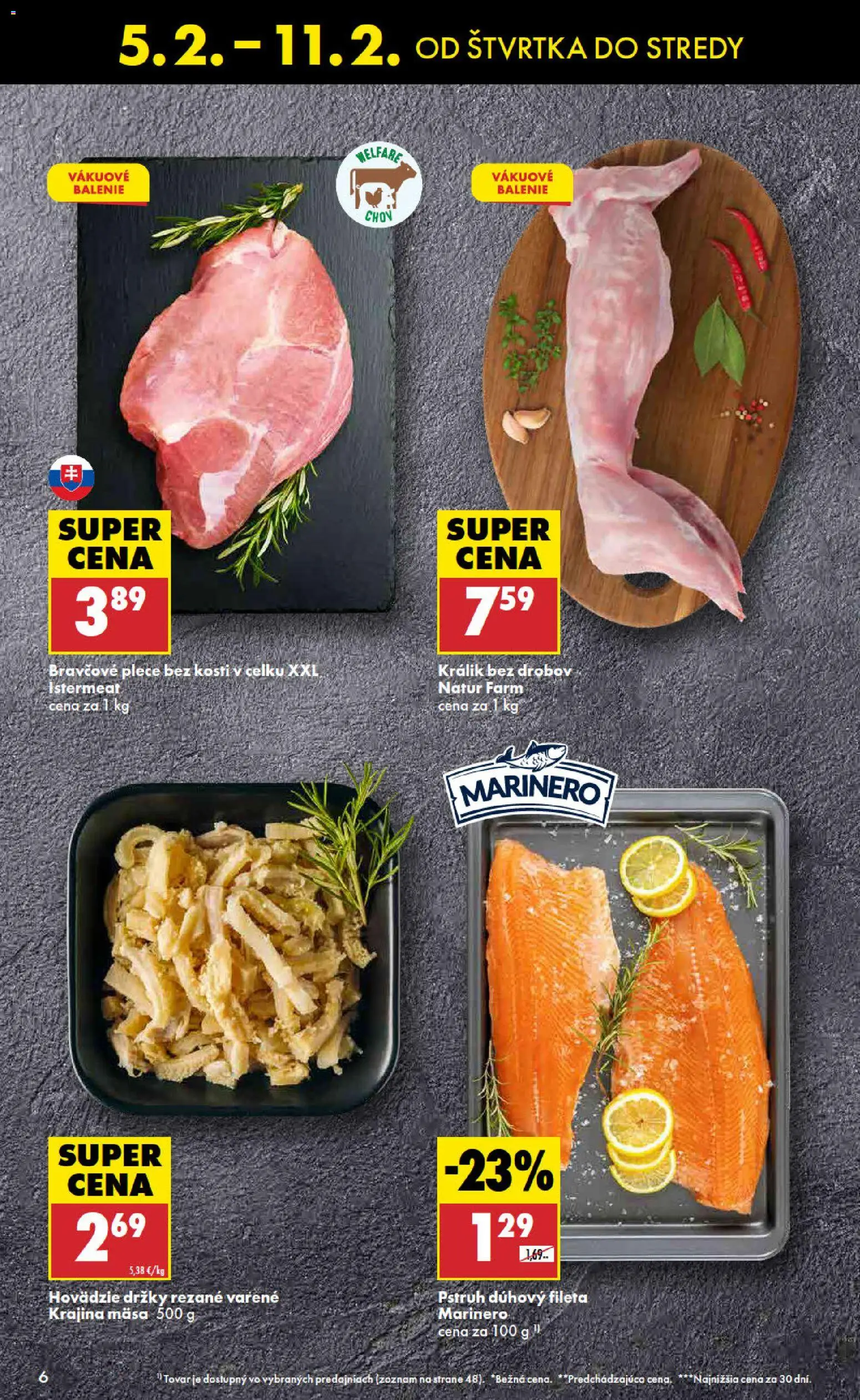 Nové Biedronka akcie – leták je platný od 05.02.2026 | Strana: 6