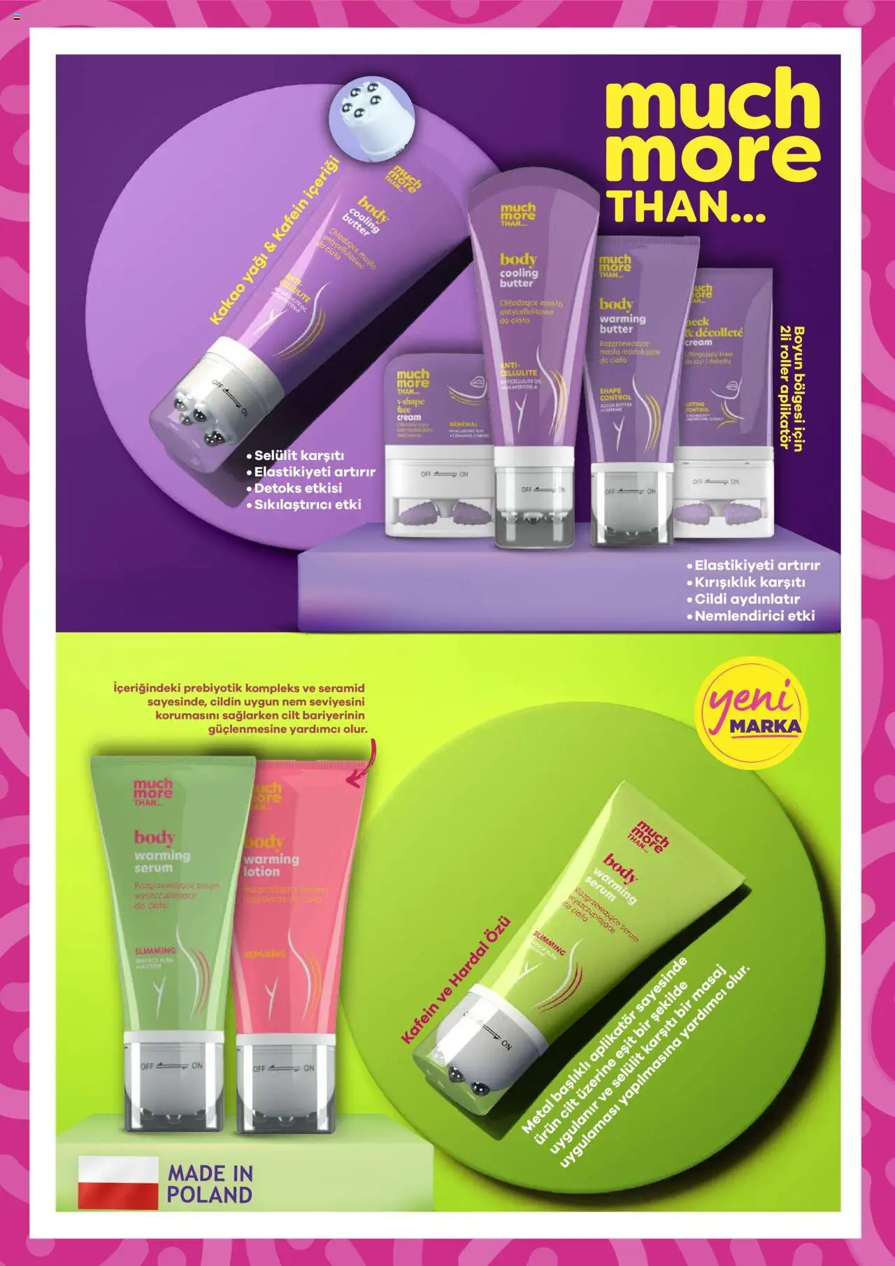 Gratis Katalog - 01.06.2025 tarihinden itibaren geçerlidir | Sayfa: 40 | Ürünler: Krem, Hardal