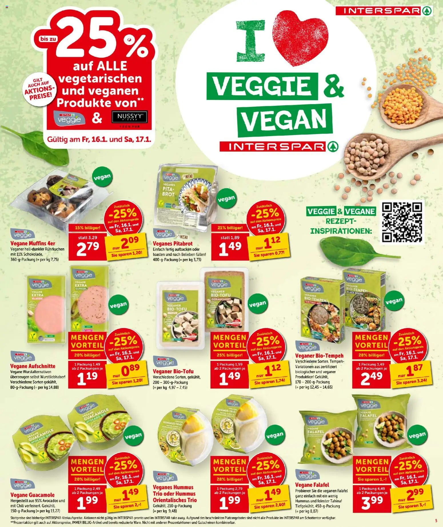 Interspar Flugblatt gültig ab 15.01.2026 | Seite: 5 | Produkte: Avocado, Chili, Brot