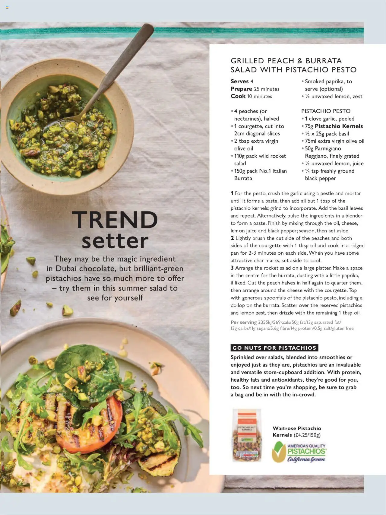  | Page: 73 | Products: Olive oil, Courgette, Basil, Bag
