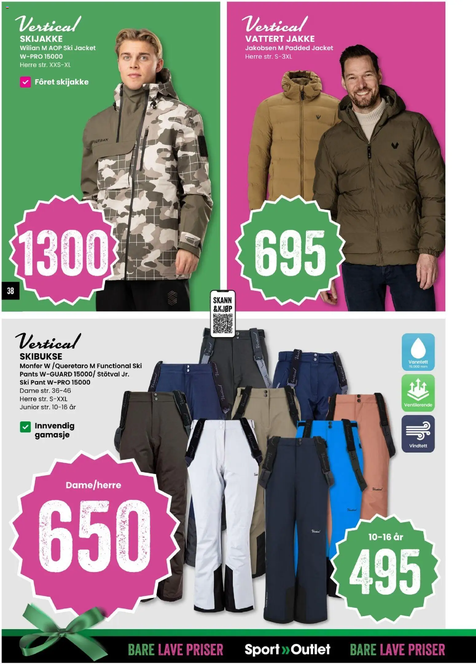 {H1} | Side: 38 | Produkter: Jakke